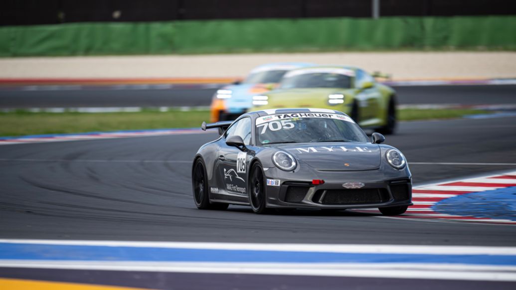 Porsche Drivers Competition Suisse; 2023, Misano, Nicolas Garski, Porsche Schweiz AG