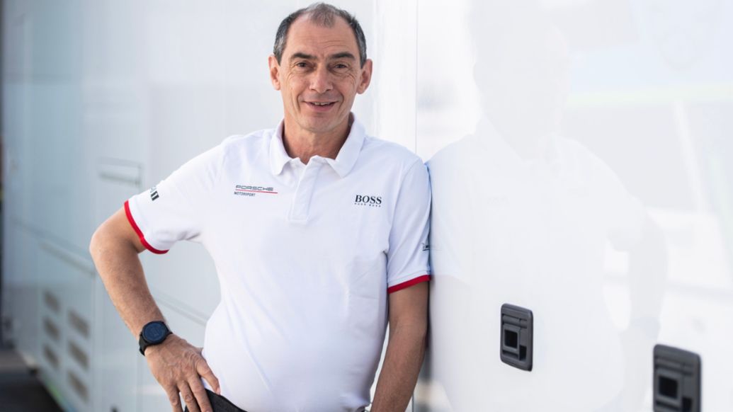 Richard Feller, président du Porsche Motorsport Club Suisse, 2023, Porsche Schweiz AG