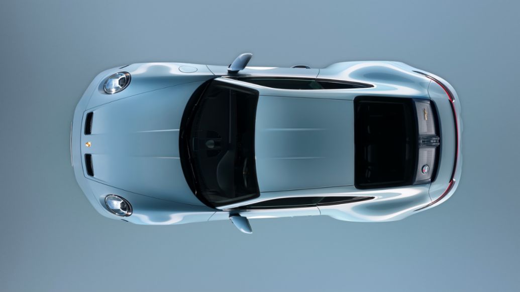 Porsche 911 S/T avec Pack Heritage Design, 2023, Porsche AG
