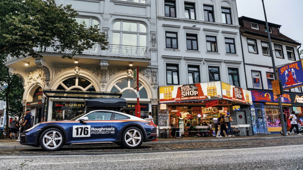 911 Dakar, 2023, Porsche Schweiz AG