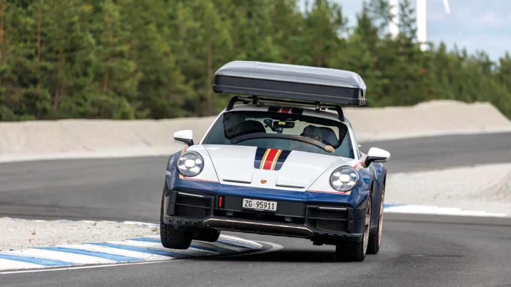 911 Dakar, 2023, Porsche Schweiz AG