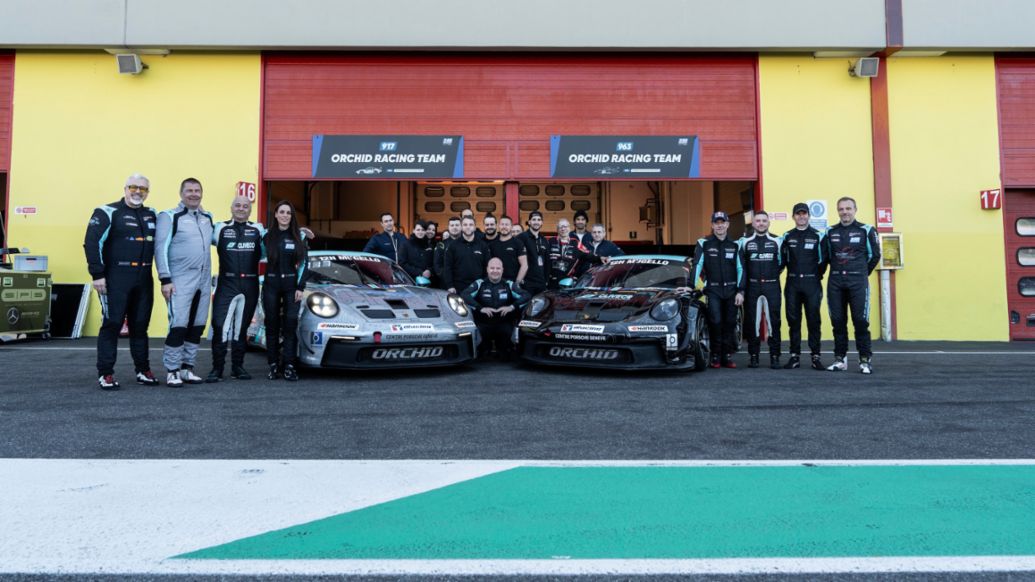 Orchid Racing Team, 2024, Porsche Schweiz AG