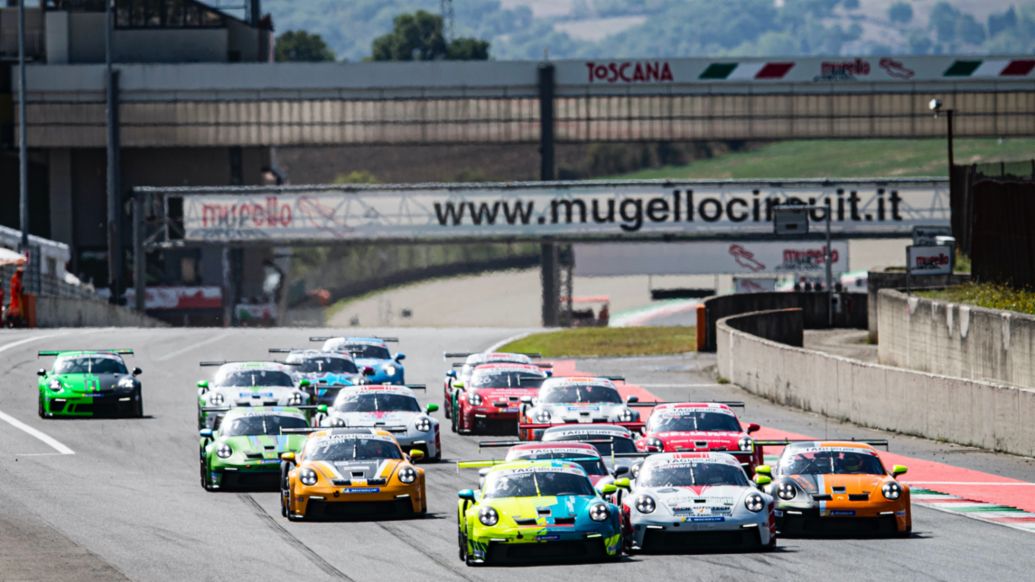 Porsche Sports Cup Suisse, Mugello 2023, 2024, Porsche Schweiz AG