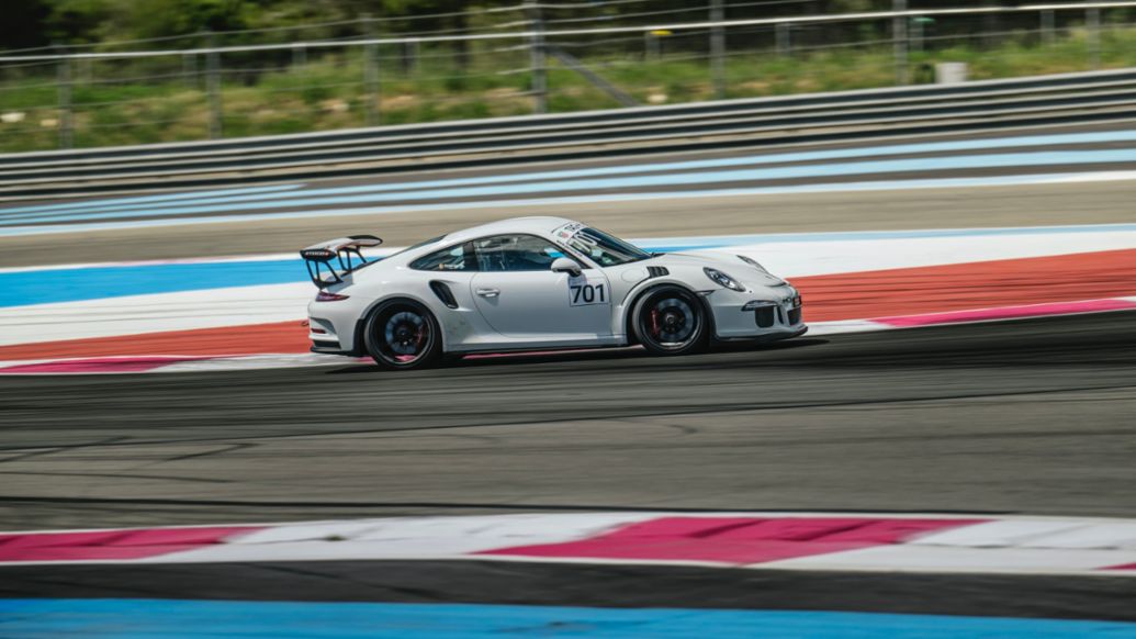 Xavier Penalba, Porsche Drivers Competition Suisse, Le Castellet, 2024, Porsche Schweiz AG