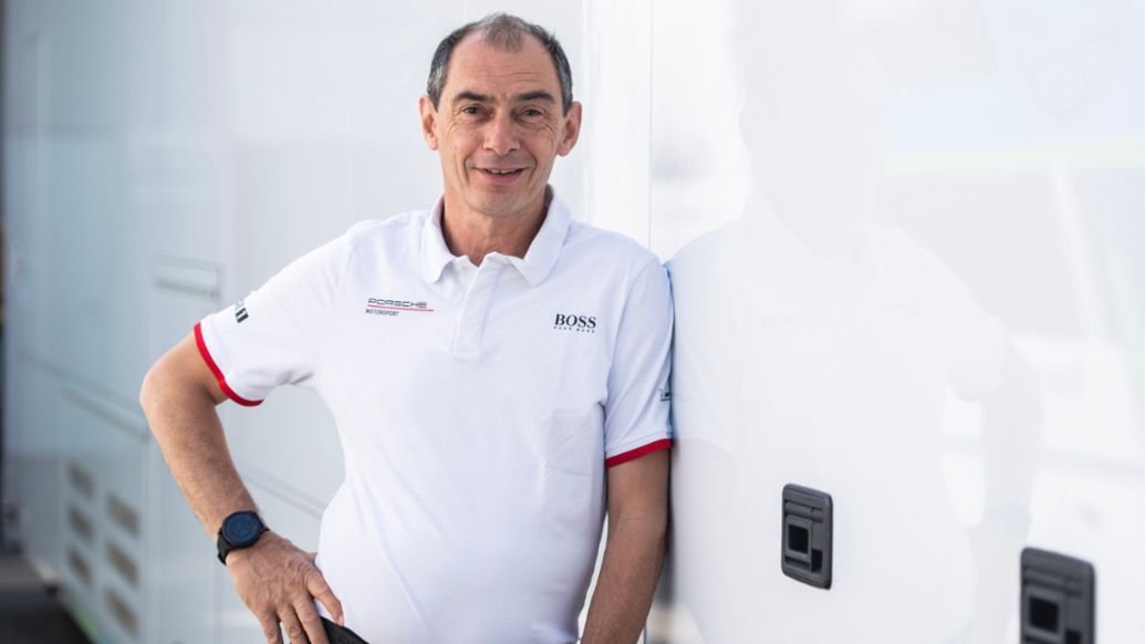 Richard Feller, presidente del Porsche Motorsport Club Suisse, 2024, Porsche Schweiz AG