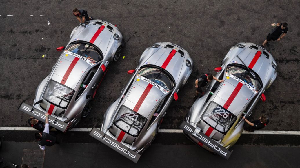 Porsche Sprint Challenge Suisse: Open GT; 2023, Mugello, 2024, Porsche Schweiz AG