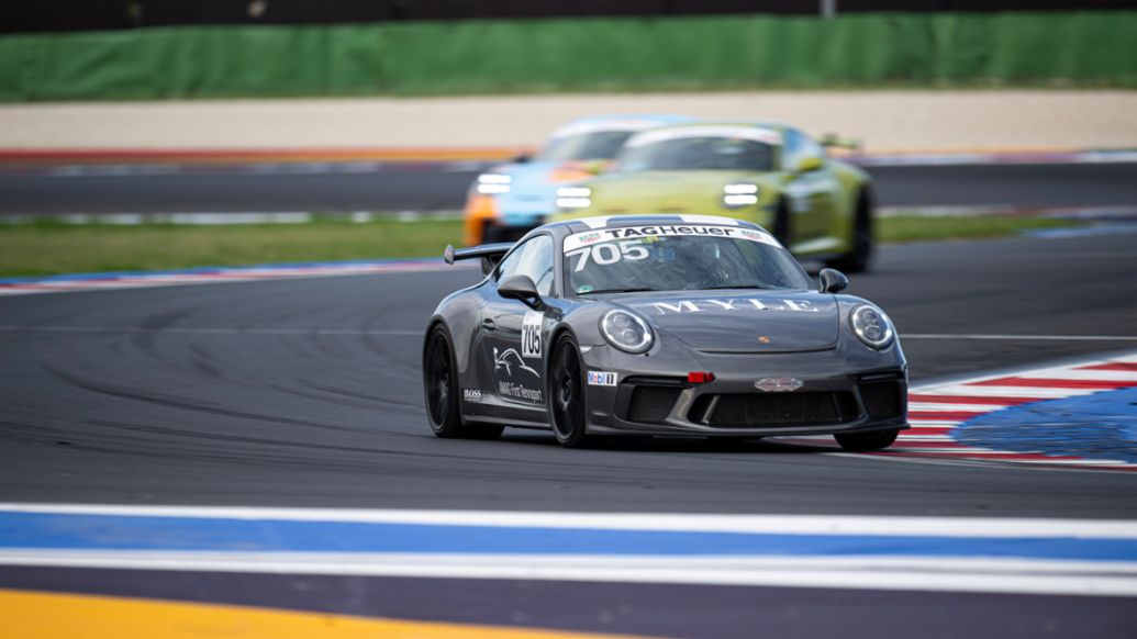 Porsche Drivers Competition Suisse; 2023, Misano, Nicolas Garski, 2024, Porsche Schweiz AG