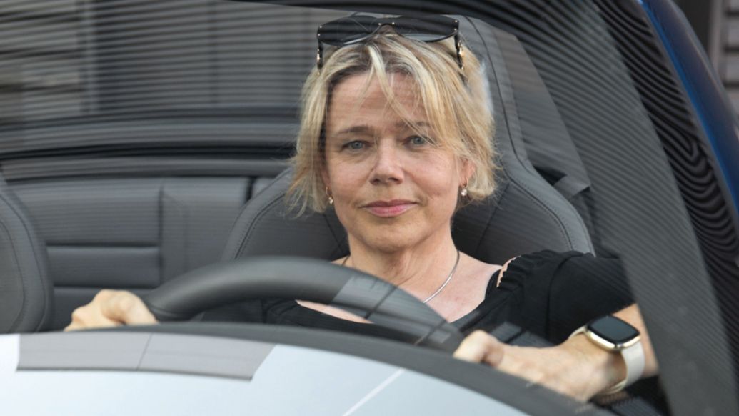 Karin Strasser, 2024, Porsche AG