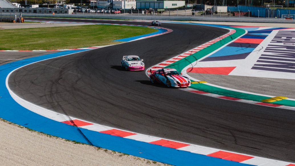 911 Carrera Cup (993), Nicolas Leutwiler, Classic, Porsche Sprint Challenge Suisse, Misano, Italien, 2025, Porsche Schweiz AG