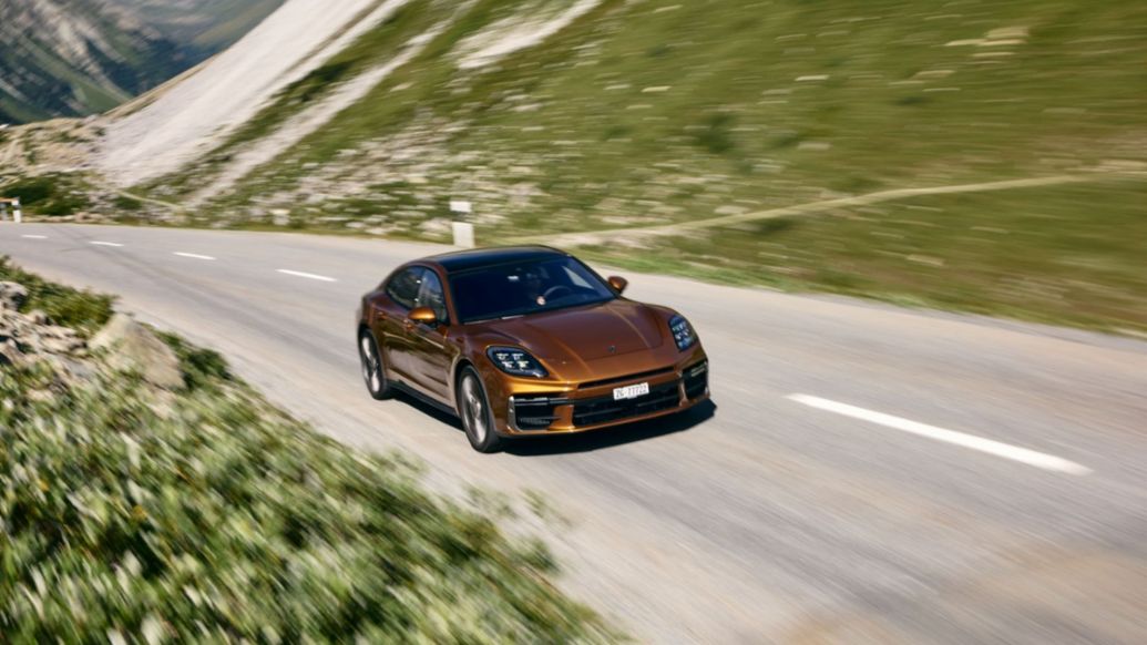 Panamera Turbo E-Hybrid, 2025, Porsche Schweiz AG
