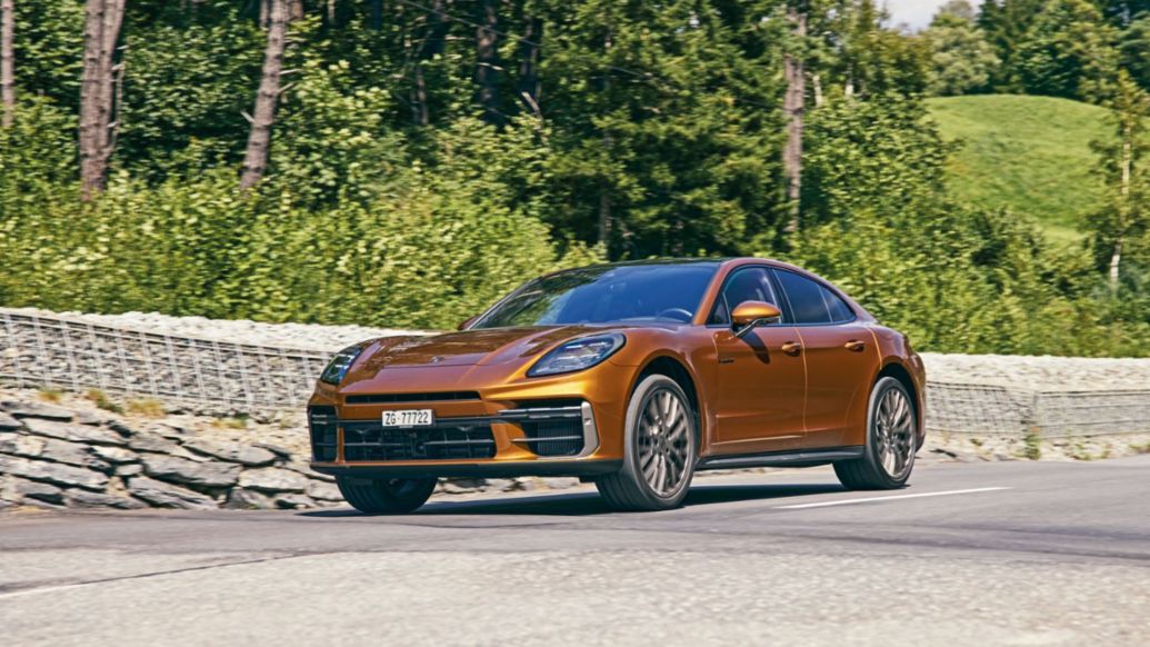 Panamera Turbo E-Hybrid, 2025, Porsche Schweiz AG
