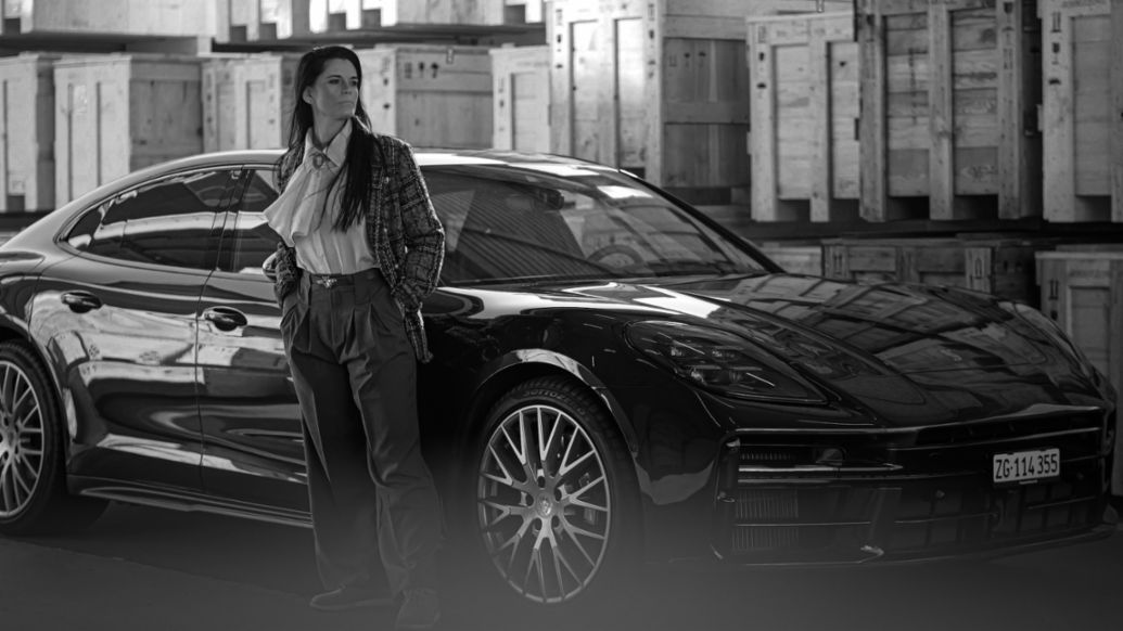 Antje-Katrin Schaniel, Panamera 4S E-Hybrid, 2025, Porsche Schweiz AG