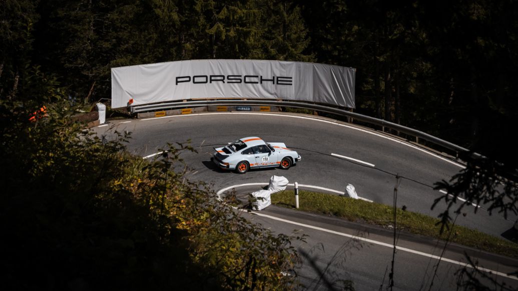 911 Carrera 2.7, Arosa ClassicCar, 2025, Porsche Schweiz AG