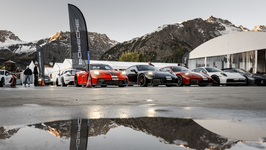 Porsche parking only, Arosa ClassicCar, 2025, Porsche Schweiz AG