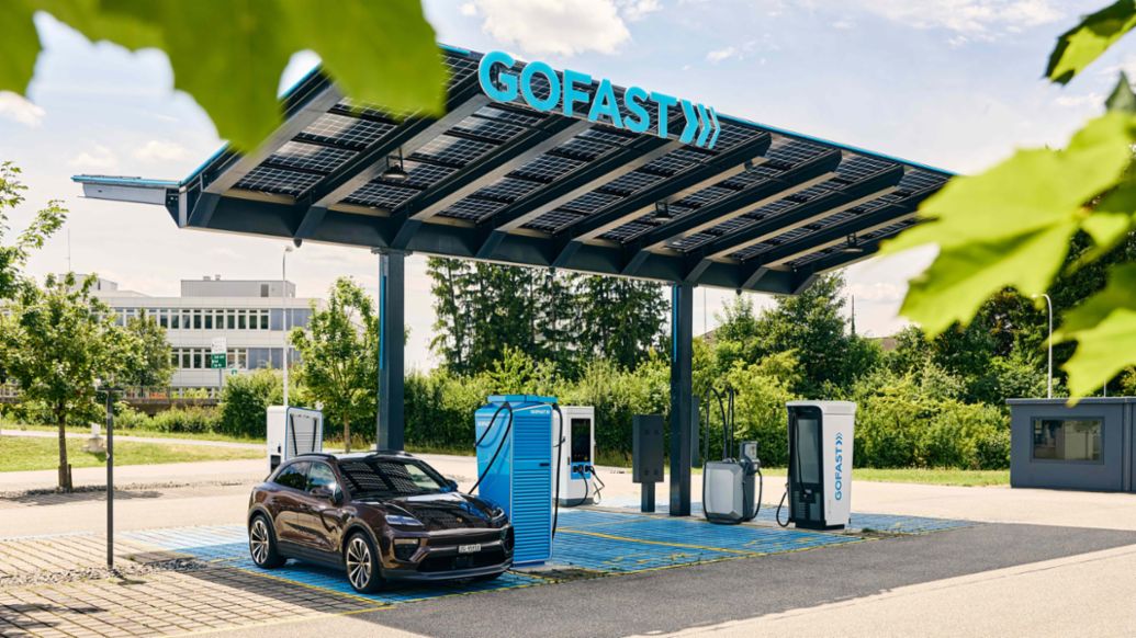 GOFAST, 2025, Porsche Schweiz AG