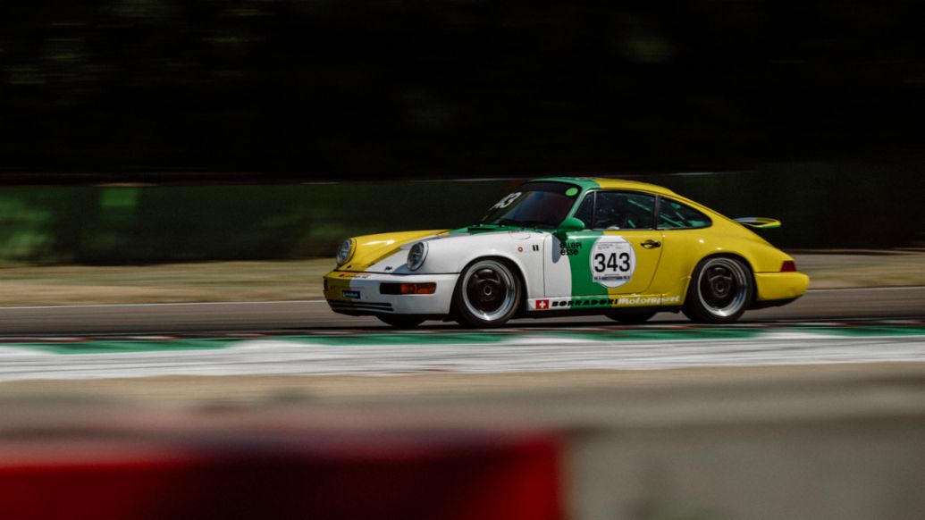 Porsche Sprint Challenge Suisse: Classic, Matteo Kamata, Emanuele Kamata, Imola, 2026, Porsche Schweiz AG