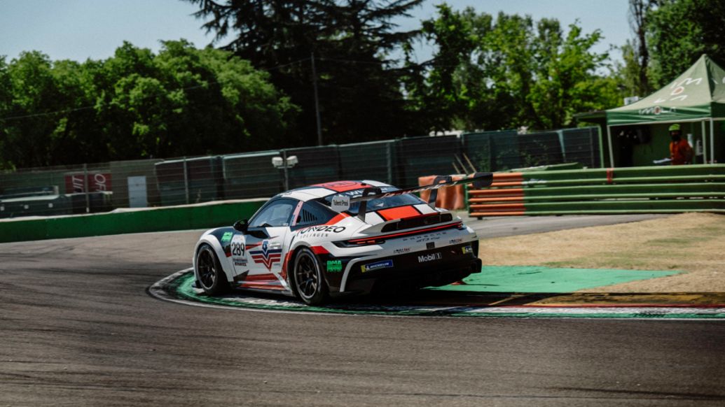 Porsche Sprint Challenge Suisse: Open GT, Henry Wheeler, Imola, 2026, Porsche Schweiz AG