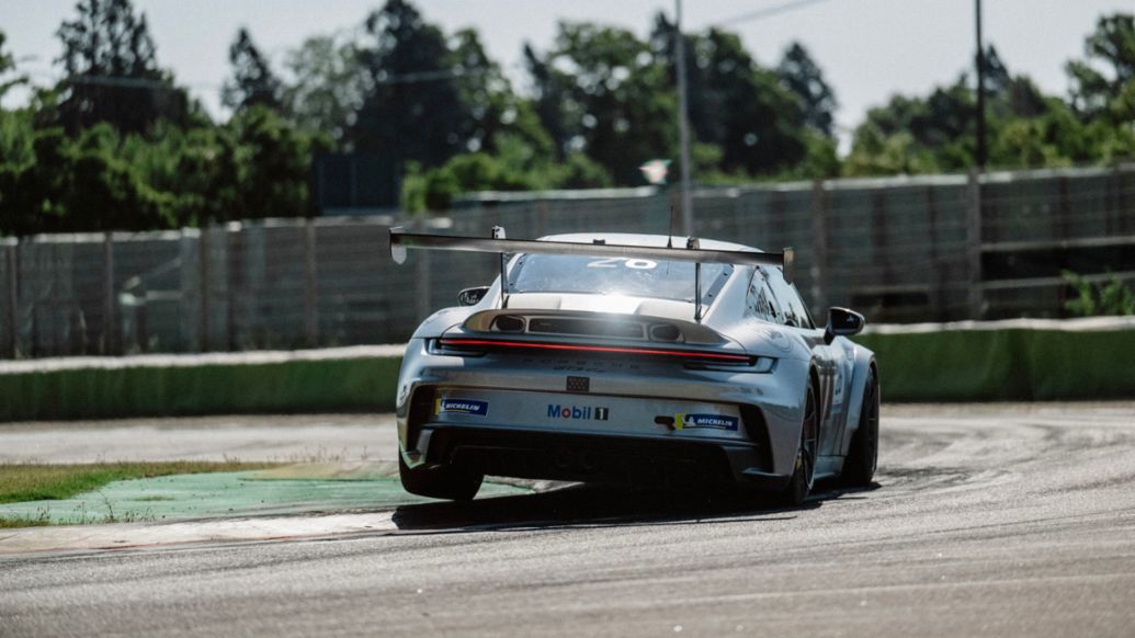 Porsche Sprint Challenge Suisse: GT3 Cup, Felix Neuhofer, Imola, 2025, Porsche Schweiz AG