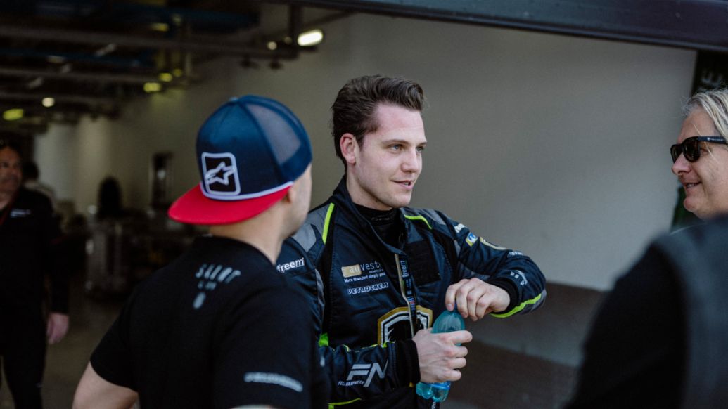 Felix Neuhofer,&nbsp;Porsche Sprint Challenge Suisse: GT3 Cup, Monza, Italien, 2026, Porsche AG