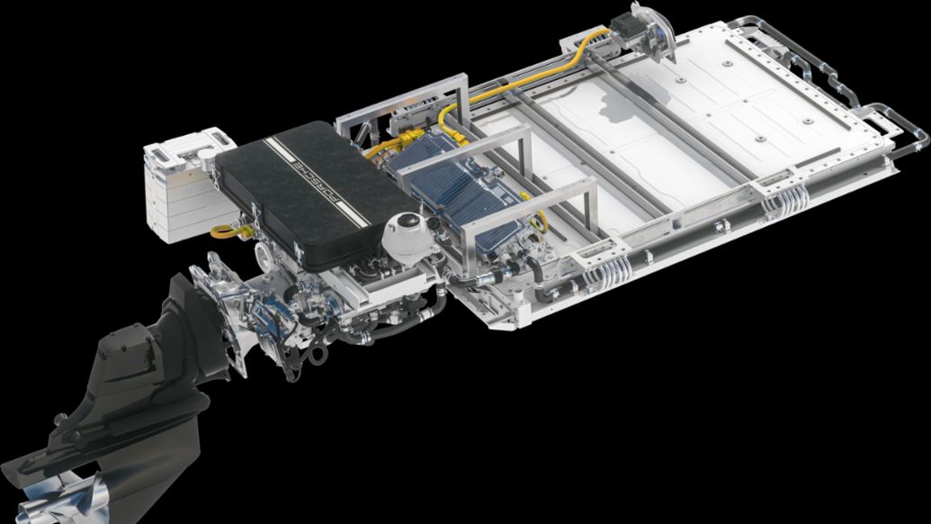Antrieb Frauscher x Porsche 850 Fantom und 850 Fantom Air, 2026, Porsche Schweiz AG