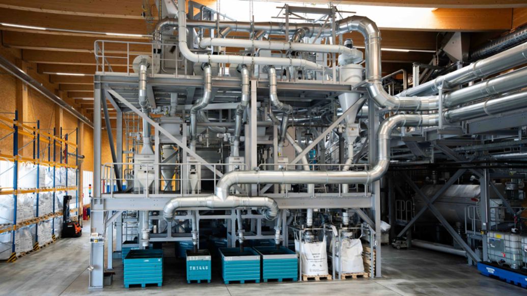 Batterierecycling, 2026, ©LIBREC AG