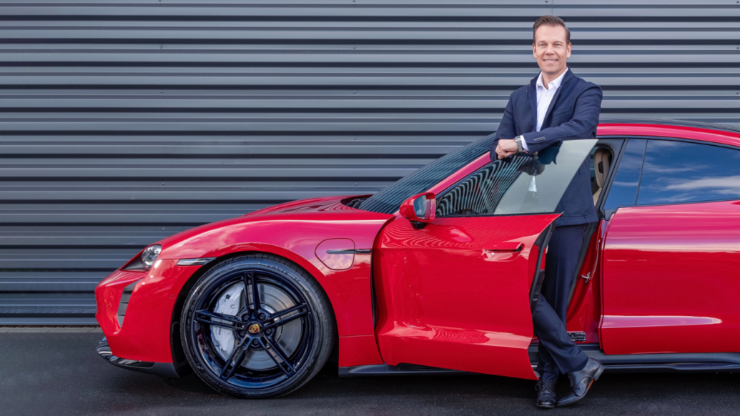 Michael Glinski, CEO Porsche Schweiz AG, 2021, Porsche Schweiz AG