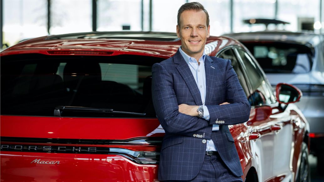 Michael Glinski, CEO Porsche Schweiz AG, 2020, Porsche Schweiz AG