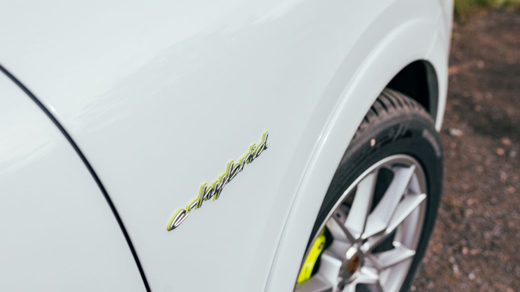 Zvýhodněné financování pro modely Porsche Cayenne E-Hybrid a Taycan