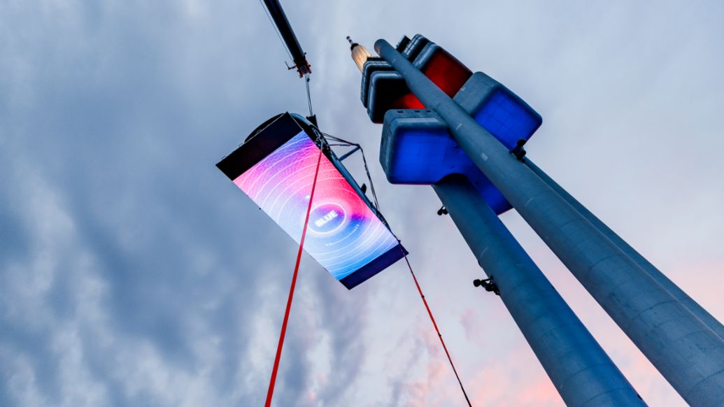 Porsche jako partner akce Red Bull Dance Your Style 2024