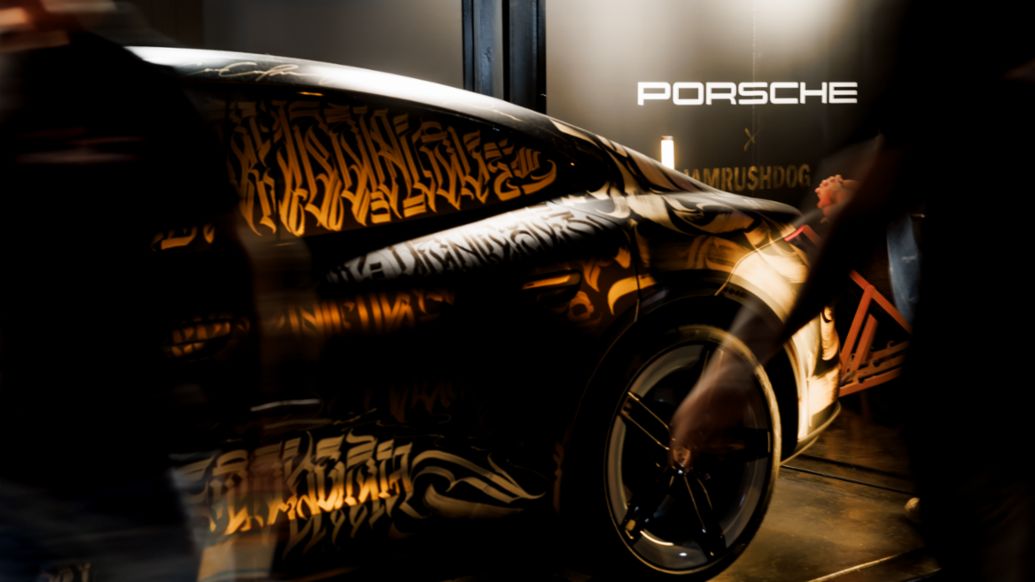 Porsche jako partner akce Red Bull Dance Your Style 2024