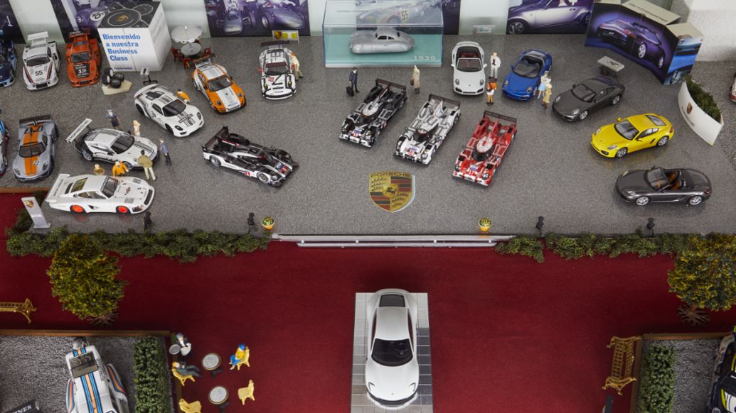 Miniaturas Porsche, colección privada, 2020, Porsche Ibérica