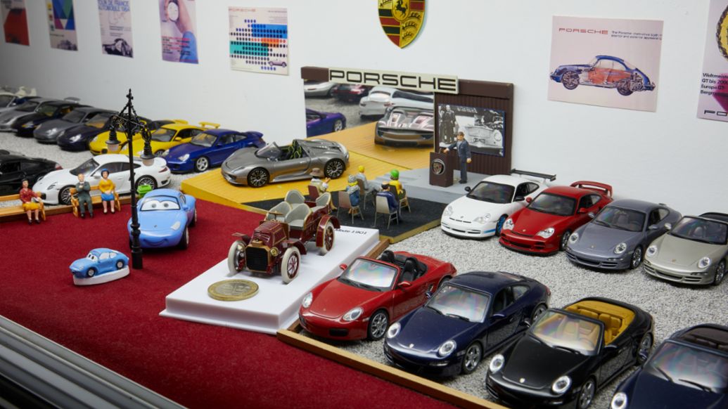 Collection of a Porsche fan, 2020, Porsche Ibérica