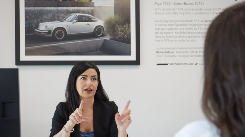 Susana Arias, Directora de Recursos Humanos de Porsche Ibérica, 2021, Porsche Ibérica