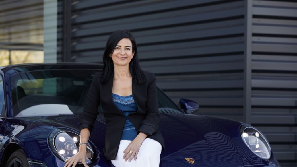 Susana Arias, Directora de Recursos Humanos de Porsche Ibérica, 2021, Porsche Ibérica