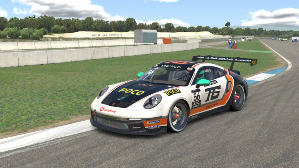 TDG Racing Team Powered by Porsche Ibérica, 911 GT3 Cup, 2022, Porsche AG