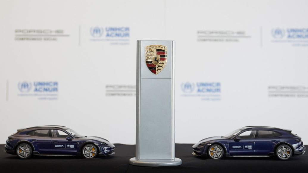 Colaboración Porsche Ibérica - ACNUR para el programa "Emergencia en Ucrania", 2022, Porsche Ibérica