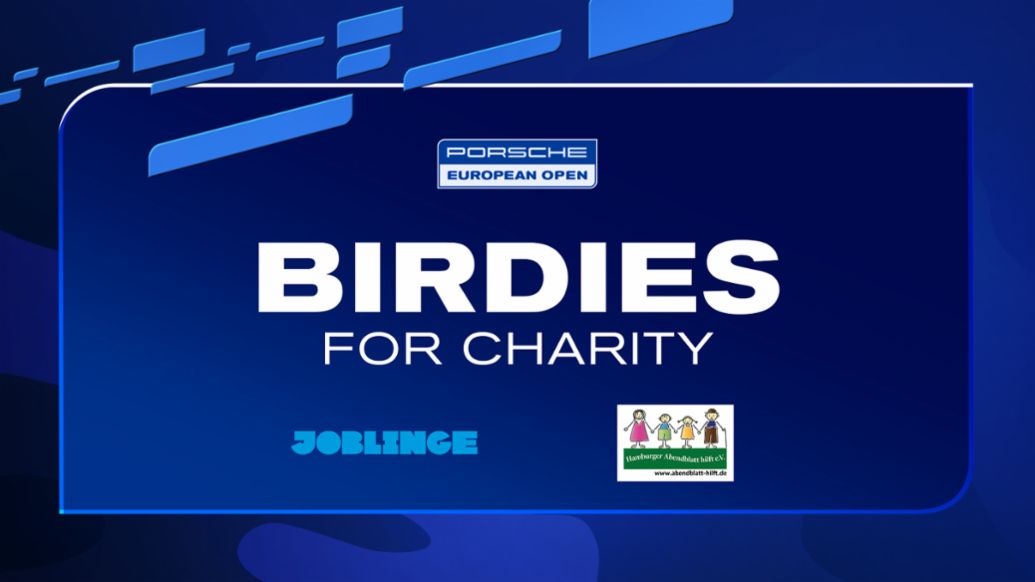 Birdies for Charity, Porsche European Open, 2023, Porsche AG