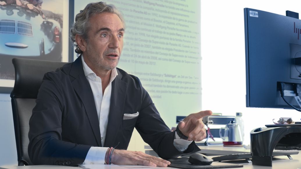 Tomás Villén, Director General de Porsche Ibérica, 2023, Porsche Ibérica