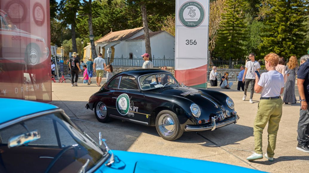 75º aniversario de Porsche, Cascais, Portugal, 2023, Porsche Ibérica