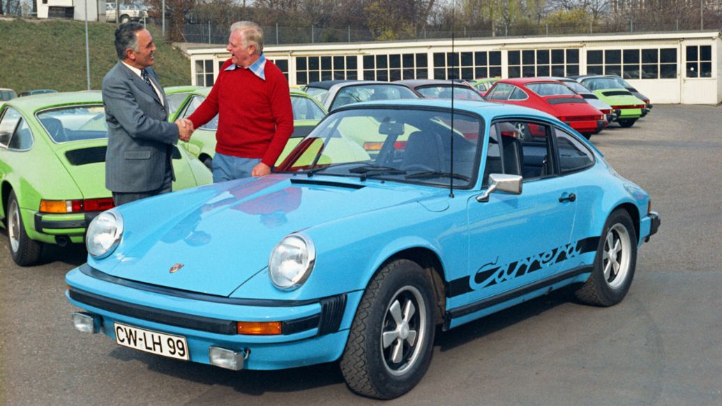 Harald Wagner, 1974, Porsche AG