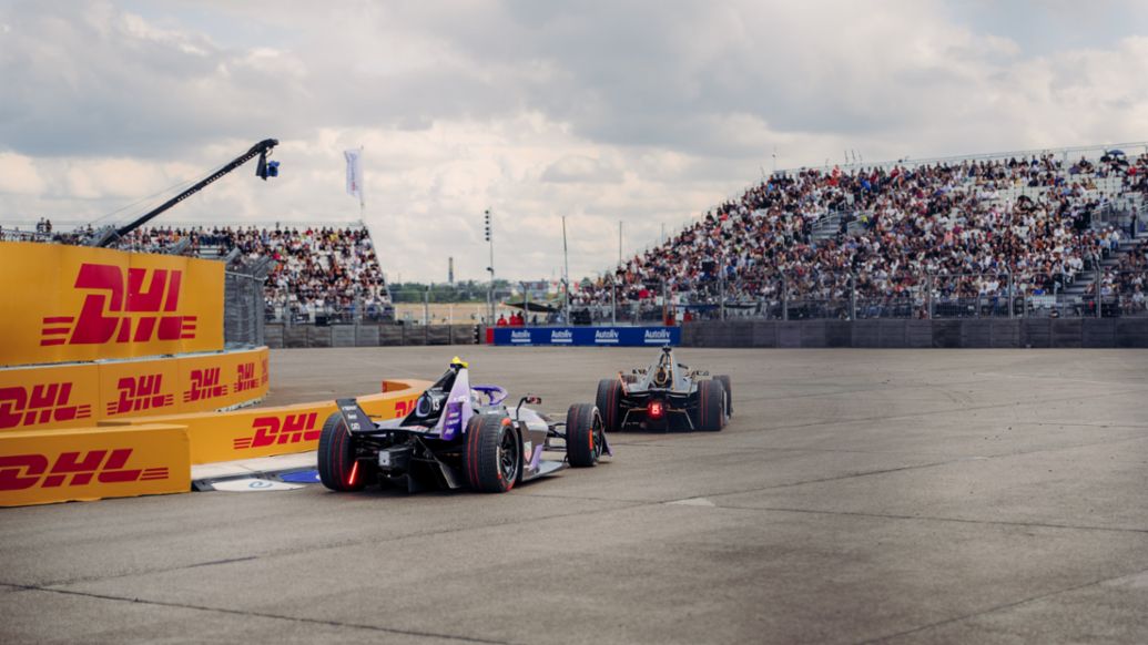 António Félix da Costa, Porsche 99X Electric (nº 13), 2ª carrera del E-Prix de Berlín, 2025, Porsche AG