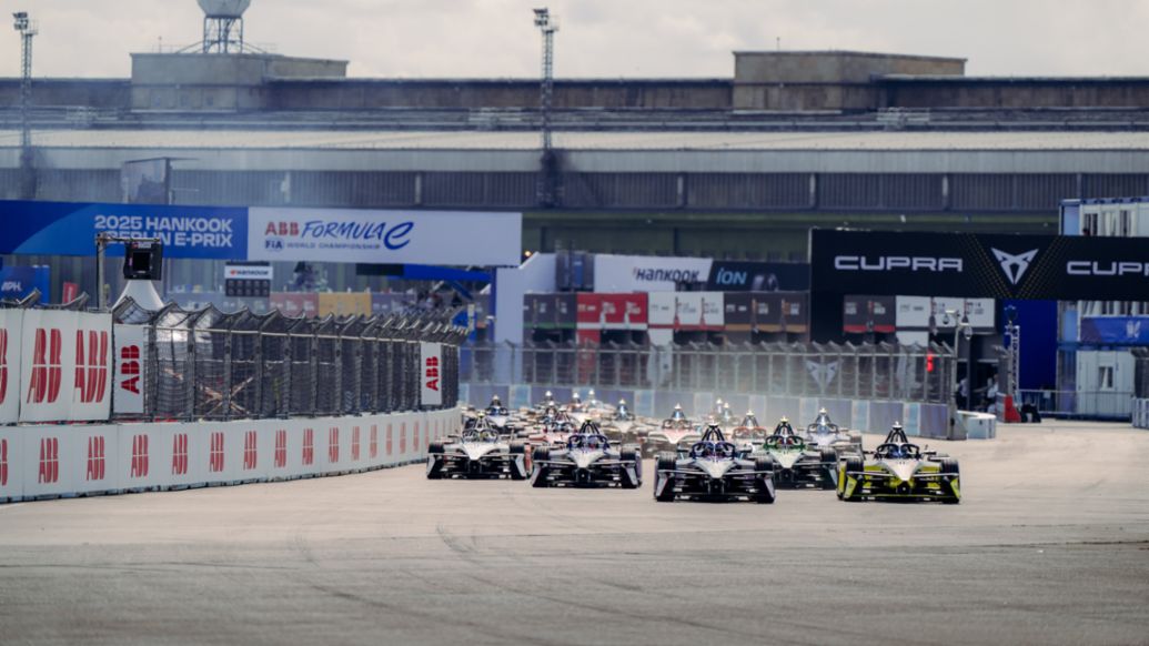 E-Prix de Berlín, 2ª carrera, 2025, Porsche AG