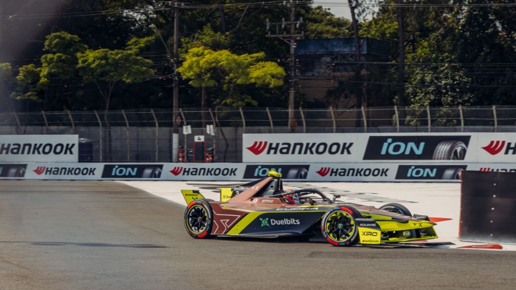 Pepe Martí, Porsche 99X Electric (nº 3), Cupra Kiro, E-Prix de São Paulo, 2025, Porsche AG