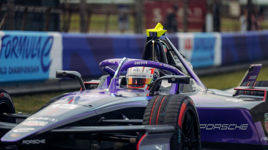 António Félix da Costa, Porsche 99X Electric (nº 13), 1ª carrera del E-Prix de Shanghái, 2025, Porsche AG