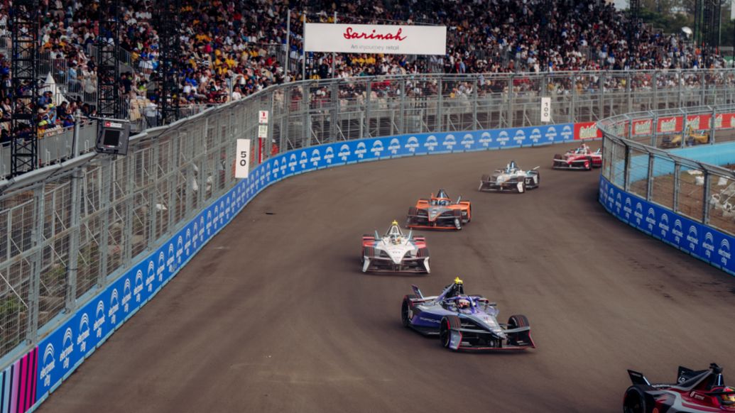 António Félix da Costa, Porsche 99X Electric (nº 13), E-Prix de Yakarta, 2025, Porsche AG