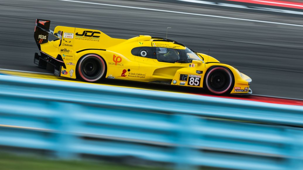 Porsche 963, JDC-Miller MotorSports (nº 85), Gianmaria Bruni (ITA), Tijmen van der Helm (PB), 6 Horas de Watkins Glen, campeonato IMSA, 2025, Porsche AG