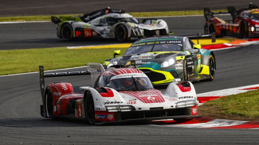 Porsche 963, Porsche Penske Motorsport (nº 6), Kévin Estre (FRA), Laurens Vanthoor (BEL), 6 Horas de Fuji, Campeonato del Mundo de Resistencia FIA (WEC), 2025, Porsche AG