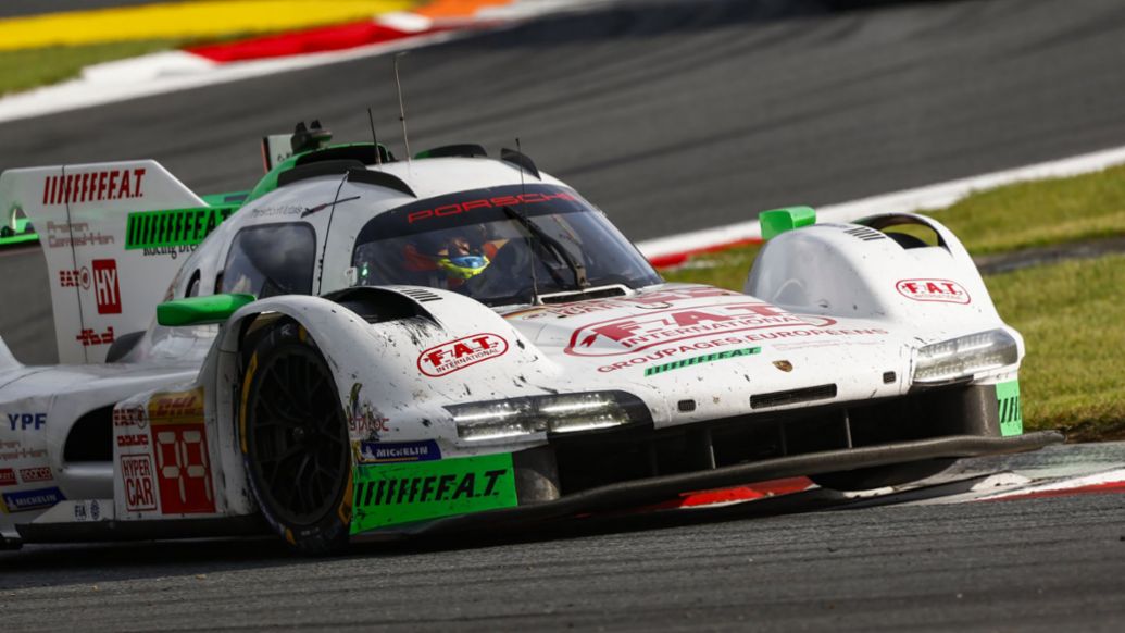 Porsche 963, Proton Competition (nº 99), Neel Jani (SUI), Nicolás Pino (Chile), Nicolás Varrone (ARG), 6 Horas de Fuji, Campeonato del Mundo de Resistencia FIA (WEC), 2025, Porsche AG