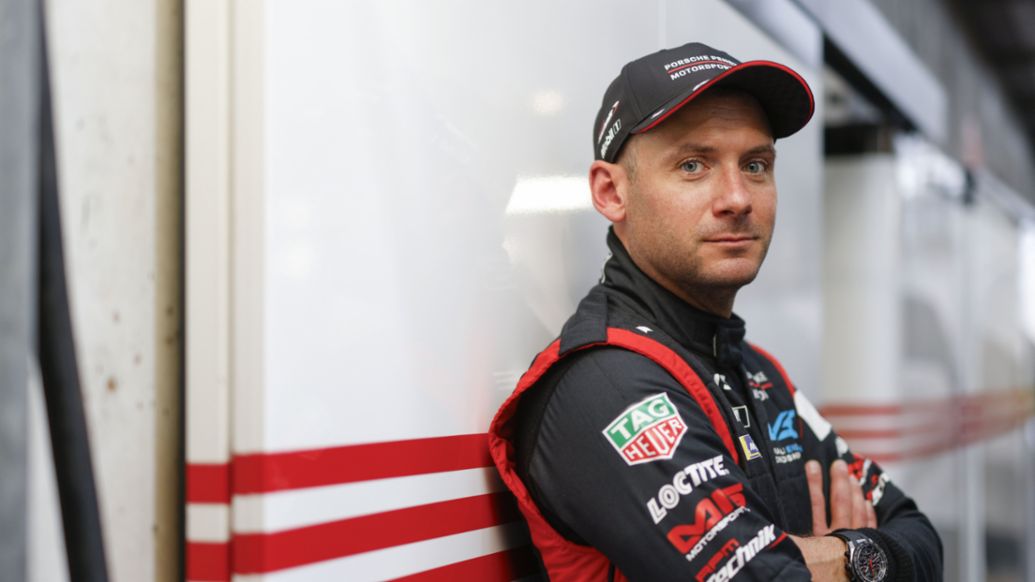 Nick Tandy (GB), Porsche Penske Motorsport (nº 4), 24 Horas de Le Mans, Campeonato del Mundo de Resistencia FIA (WEC), 2025, Porsche AG