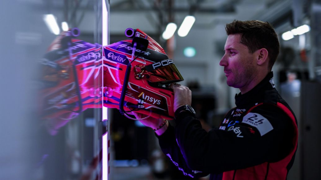 Kévin Estre (FRA), Porsche Penske Motorsport (nº 6), test previos a las 24 Horas de Le Mans, Campeonato del Mundo de Resistencia FIA (WEC), 2025, Porsche AG